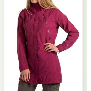Kuhl Projekt Joni waterproof Jacket Raspberry Sz S